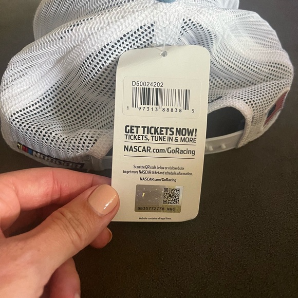 NWT NASCAR 2024 Daytona 500 hat bought at the race - Picture 2 of 2